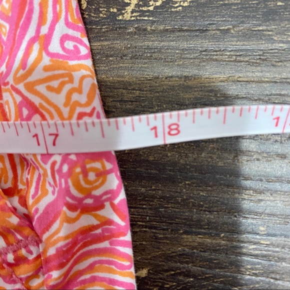 Lilly Pulitzer 10 Speed Bicycle Print Resort Short - Picture 4 of 10